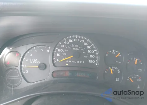 2003 Chevrolet Tahoe Lt z USA, uszkodzony, nr VIN 1GNEC13ZX3R264069